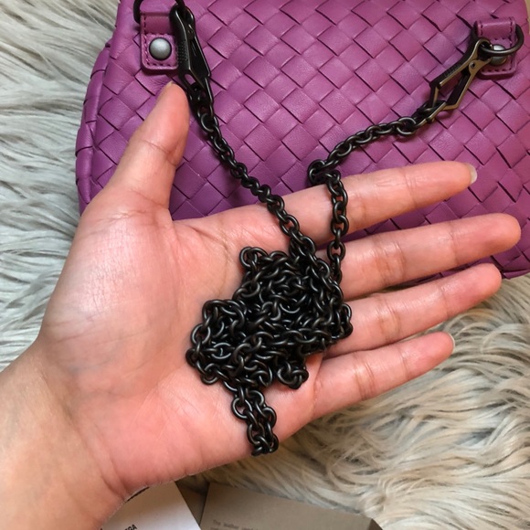 Bottega veneta intrecciato messenger bag - Picture 3 of 7